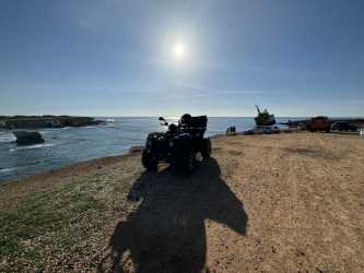 Quad & Buggy Safari Cypr Mix Adventure z Pafos do Akamas